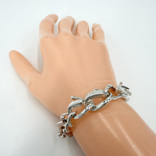 TIFFANY&Co. ティファニー ブレスレット フォージリンク ブレスレット ジュエリー アクセサリー メンズ 約35.7g【中古品】