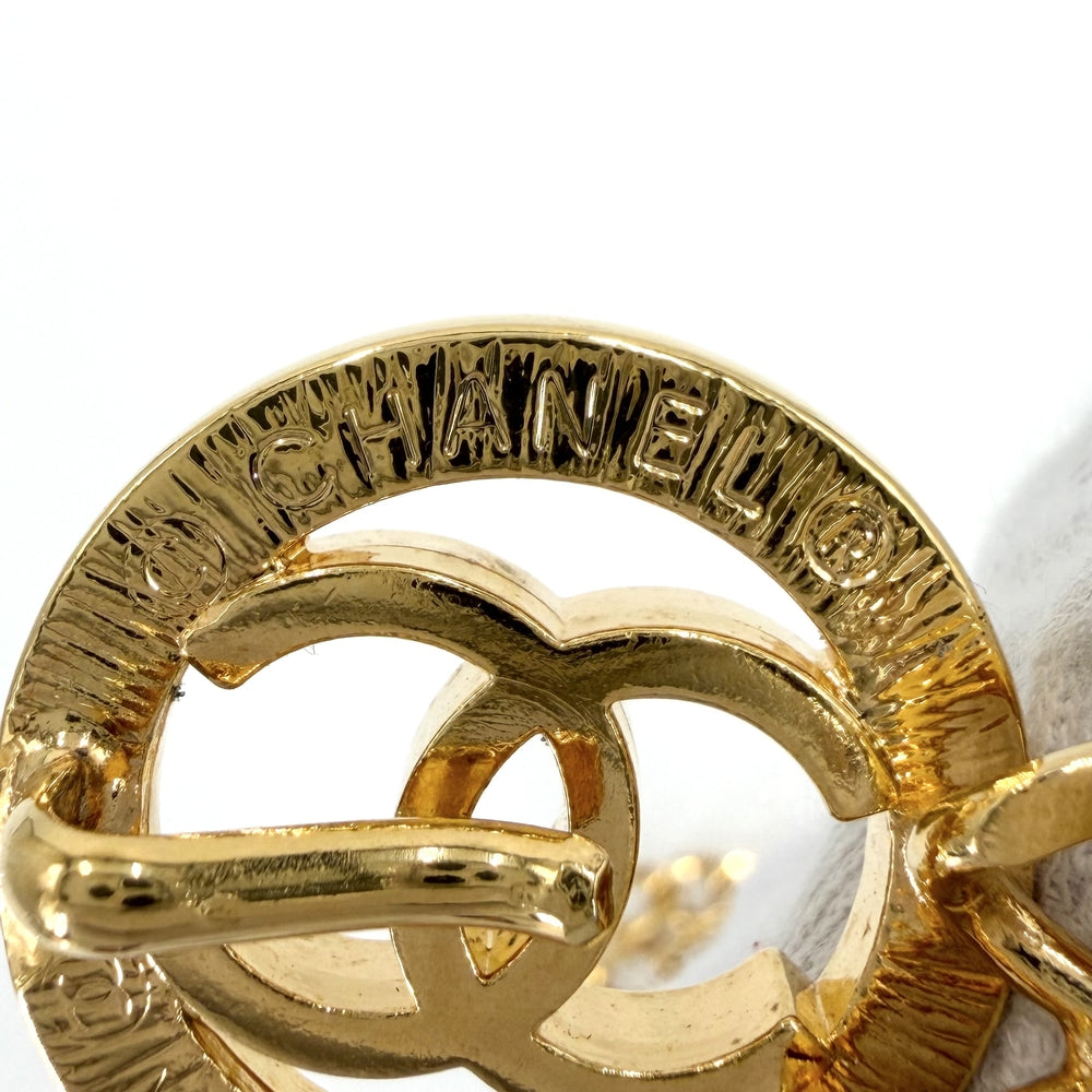 CHANEL シャネル ベルト ココマーク チェーンベルト ファッションアイテム 小物 GP ゴールド レディース【中古品】