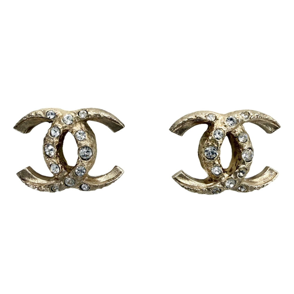 CHANEL シャネル ピアス ココマーク アクセサリー A17K レディース 約2.8g 2017年【中古品】