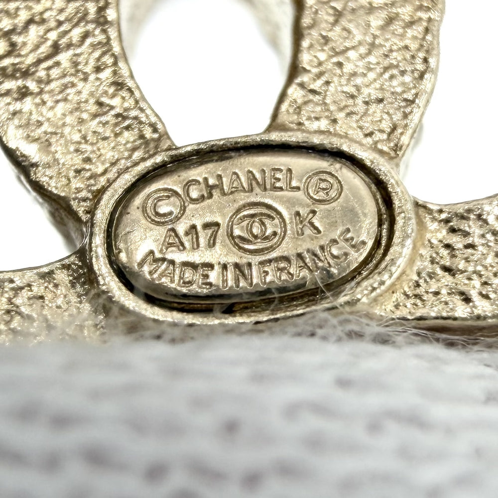 CHANEL シャネル ピアス ココマーク アクセサリー A17K レディース 約2.8g 2017年【中古品】