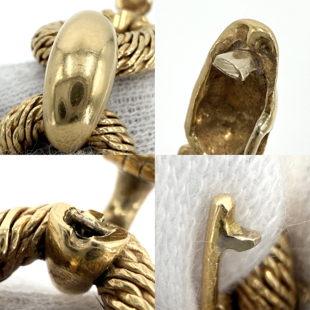 TIFFANY&Co. ティファニー ブレスレット ヴィンテージ アクセサリー ジュエリー 18金YG K18イエローゴールド レディース 約50.7g【中古品】