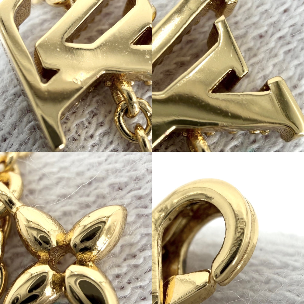 LOUIS VUITTON ルイヴィトン ブレスレット モノグラムフラワー ブレスレット・LV アイコニック アクセサリー M00587 レディース 約3.6g【中古品】