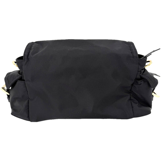 PRADA プラダ ショルダーバッグ エクスプローラ ミディアム Re-Nylon 1BD394 ナイロン ブラック 黒 ゴールド金具 レディース【中古品】