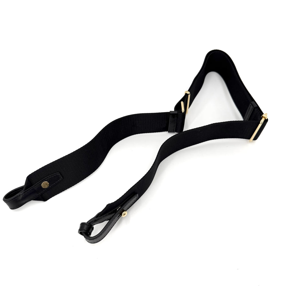 PRADA プラダ ショルダーバッグ エクスプローラ ミディアム Re-Nylon 1BD394 ナイロン ブラック 黒 ゴールド金具 レディース【中古品】
