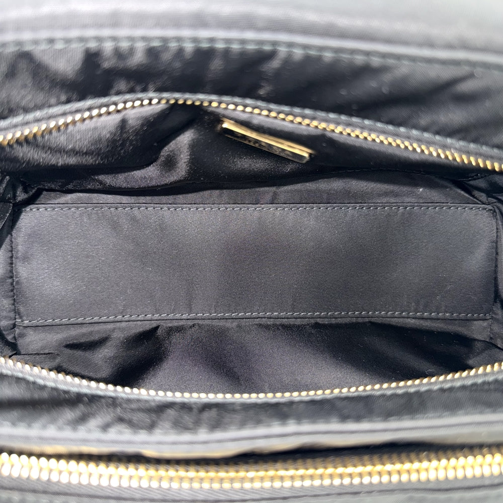 PRADA プラダ ショルダーバッグ エクスプローラ ミディアム Re-Nylon 1BD394 ナイロン ブラック 黒 ゴールド金具 レディース【中古品】
