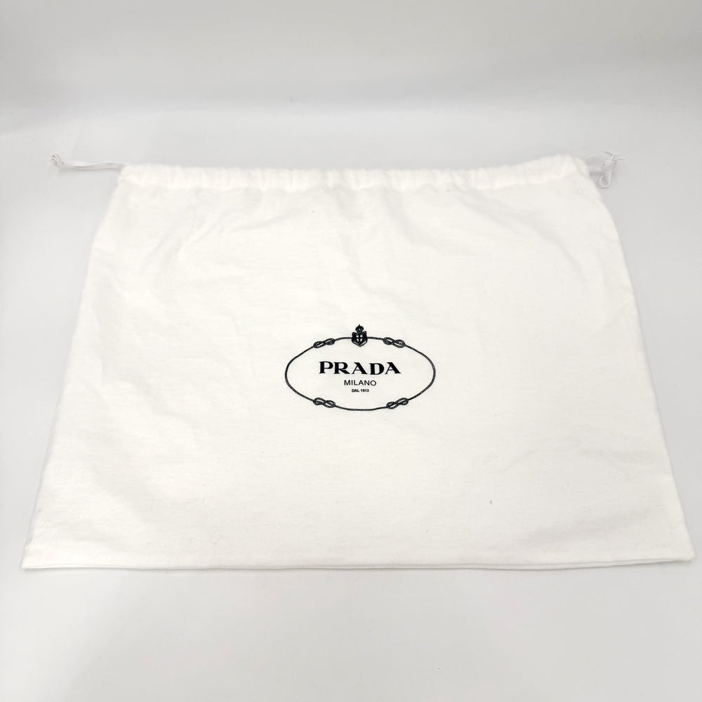 PRADA プラダ ショルダーバッグ Re-Edition 2005 Re-Nylon 1BH204 ナイロン ブラック 黒 シルバー金具 レディース【中古品】