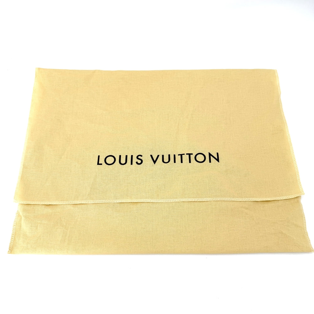 LOUIS VUITTON ルイヴィトン ハンドバッグ ダミエ サリアオリゾンタル Sarria Horizontal N51282 ダミエキャンバス ブラウン 茶 ゴールド金具 レディース【中古品】