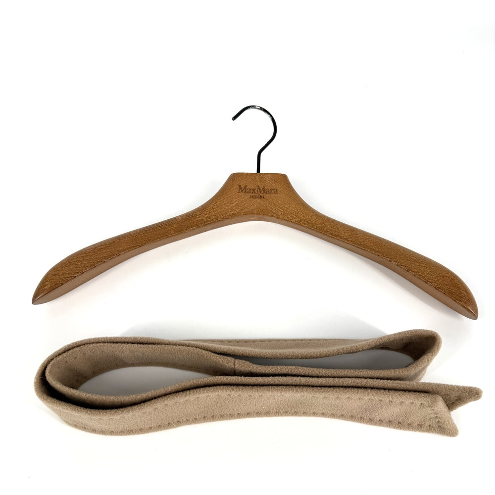 MAX MARA マックスマーラ コート アイコンコート オーバーサイズ アパレル 服 ブラウン 茶 34 101801 キャメル 秋 冬 ウール カシミヤ レディース【中古品】