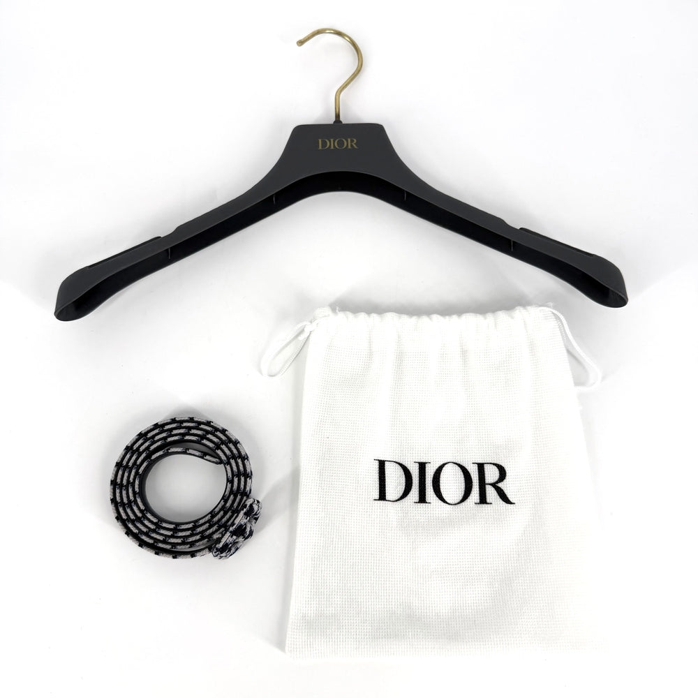 Christian Dior クリスチャンディオール ワンピース タンクドレス 千鳥柄 服 アパレル 34 411R94A1479 グレー ネイビー 紺 春 秋 ウール シルク レディース【中古品】