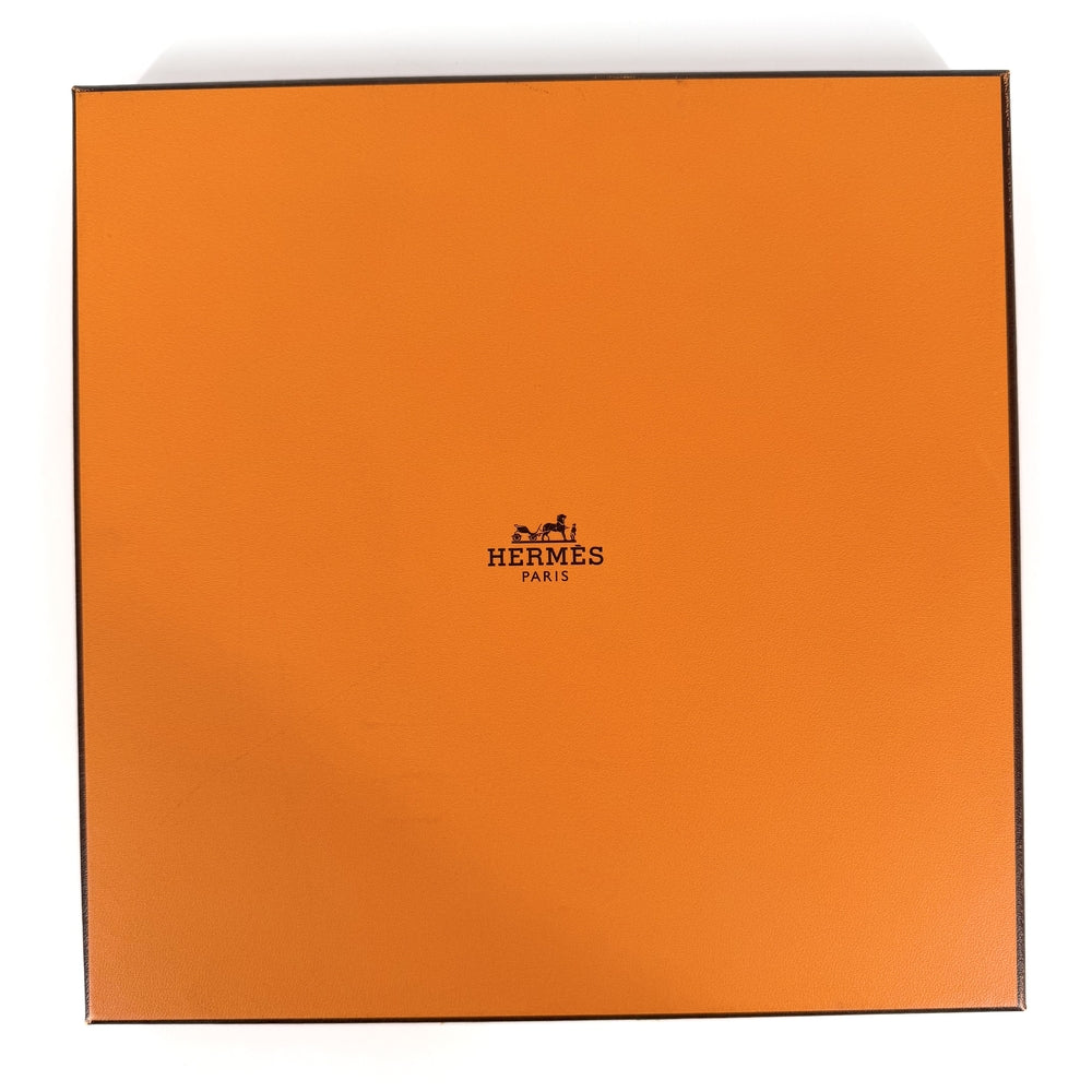 HERMES エルメス スカーフ カレ90 球体が奏でる音楽 ファッションアイテム La Musique des Spheres シルク ダークグレー レディース【中古品】