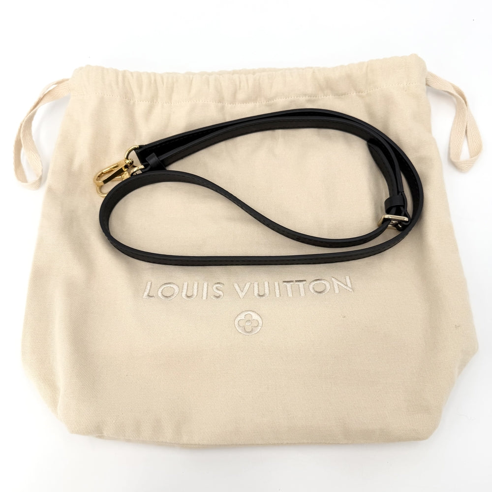 LOUIS VUITTON ルイヴィトン 2WAY カプシーヌMINI ハンドバッグ ショルダーバッグ M26003 春 夏 ラタン レザー ベージュ ブラック 黒 ゴールド金具 レディース【中古品】