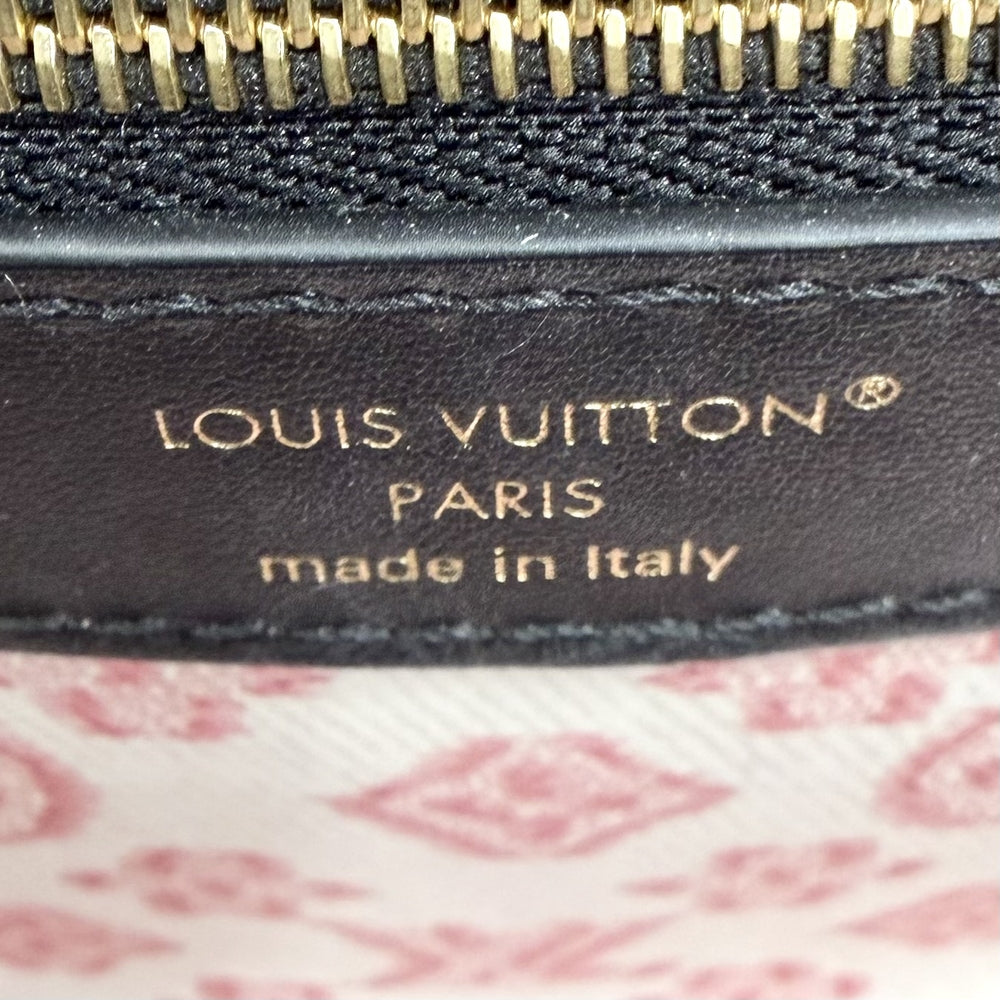 LOUIS VUITTON ルイヴィトン 2WAY カプシーヌMINI ハンドバッグ ショルダーバッグ M26003 春 夏 ラタン レザー ベージュ ブラック 黒 ゴールド金具 レディース【中古品】