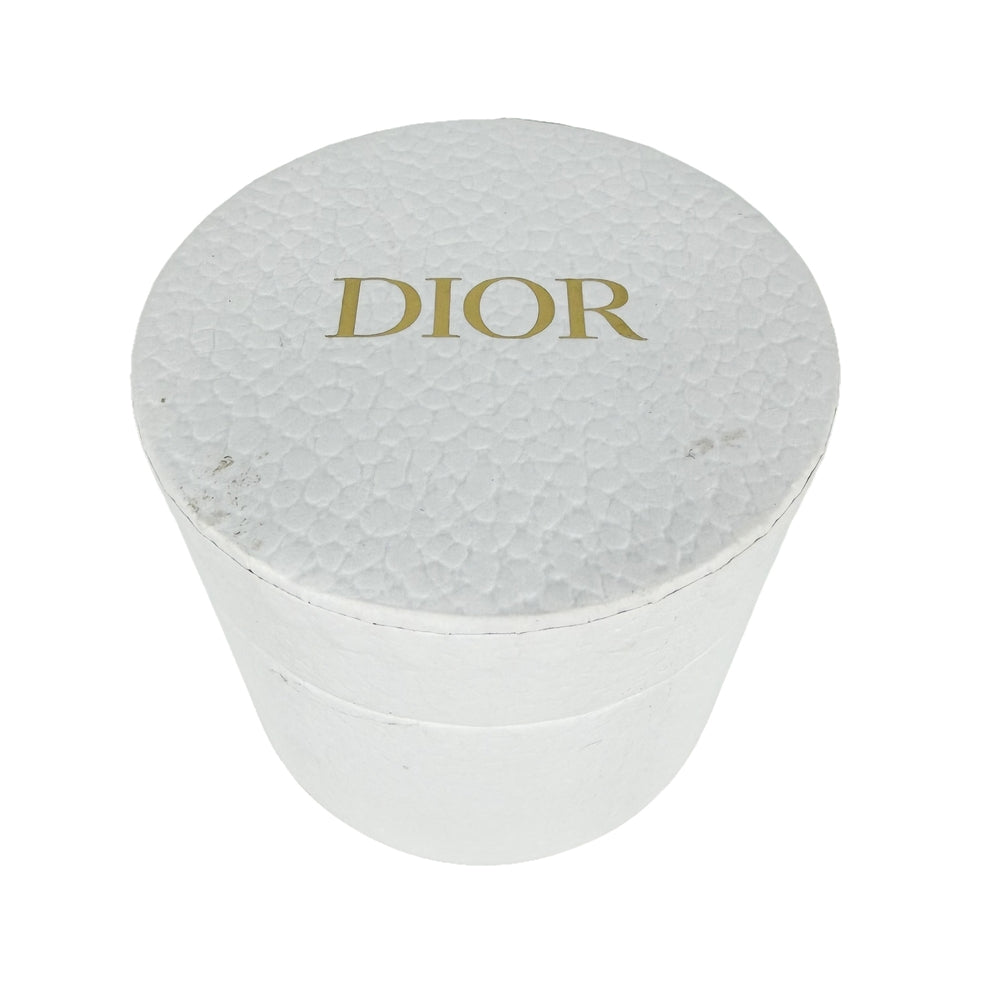 Christian Dior クリスチャンディオール スカーフ ミッツァ クローバー ファッションアイテム シルク グリーン 緑 ホワイト 白 レディース【中古品】