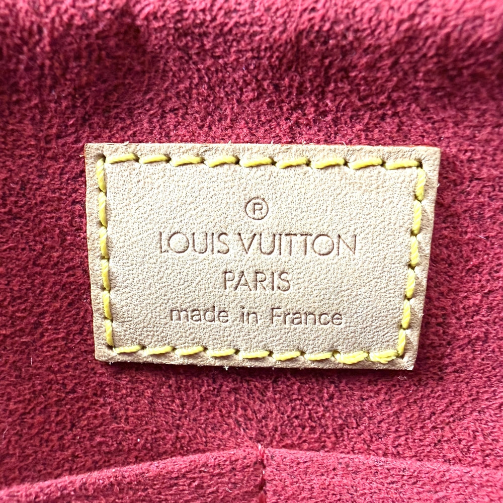 LOUIS VUITTON ルイヴィトン トートバッグ ミュルティプリシテ ハンドバッグ M51162 モノグラムキャンバス ブラウン 茶 ゴールド金具 レディース【中古品】