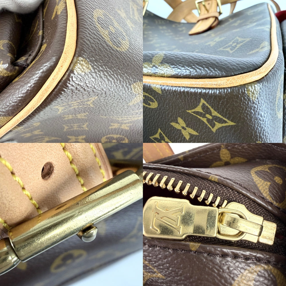 LOUIS VUITTON ルイヴィトン トートバッグ ミュルティプリシテ ハンドバッグ M51162 モノグラムキャンバス ブラウン 茶 ゴールド金具 レディース【中古品】