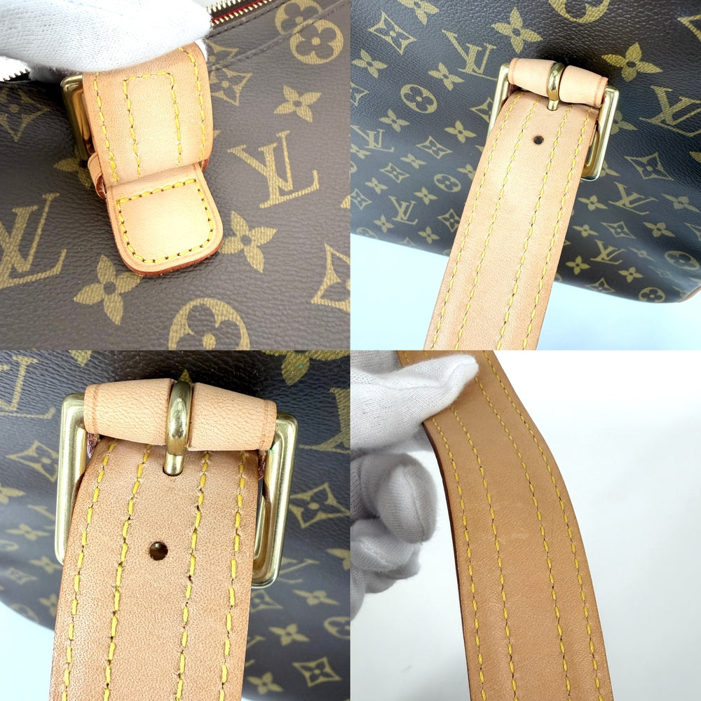 LOUIS VUITTON ルイヴィトン トートバッグ ミュルティプリシテ ハンドバッグ M51162 モノグラムキャンバス ブラウン 茶 ゴールド金具 レディース【中古品】