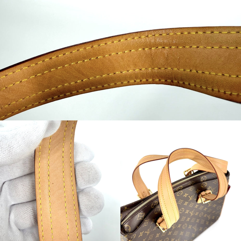 LOUIS VUITTON ルイヴィトン トートバッグ ミュルティプリシテ ハンドバッグ M51162 モノグラムキャンバス ブラウン 茶 ゴールド金具 レディース【中古品】
