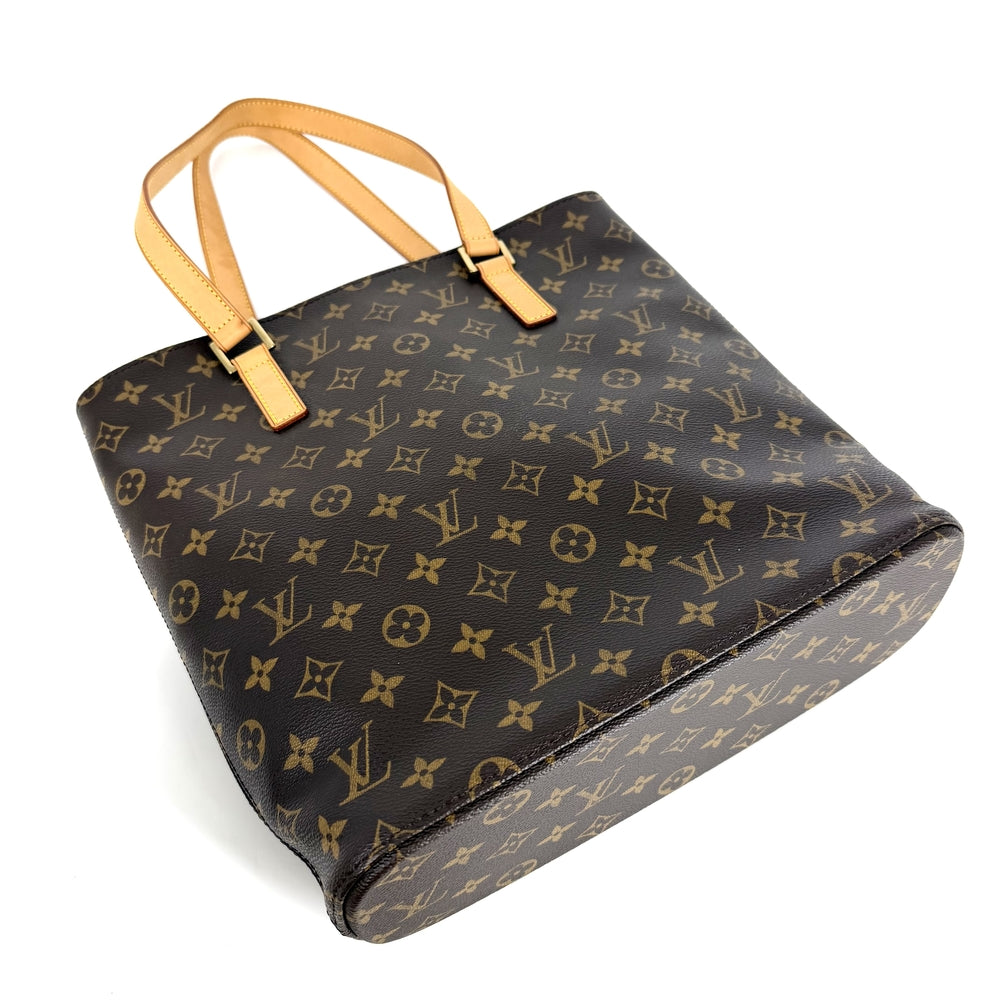 LOUIS VUITTON ルイヴィトン ハンドバッグ ヴァヴァンGM M51170 モノグラムキャンバス ブラウン 茶 ゴールド金具 レディース【中古品】