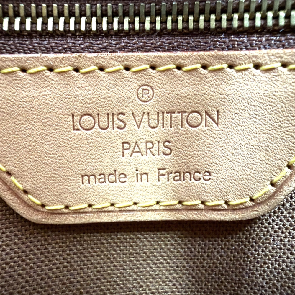 LOUIS VUITTON ルイヴィトン ハンドバッグ ヴァヴァンGM M51170 モノグラムキャンバス ブラウン 茶 ゴールド金具 レディース【中古品】