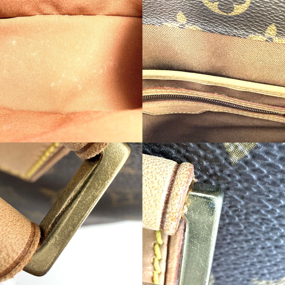 LOUIS VUITTON ルイヴィトン ハンドバッグ ヴァヴァンGM M51170 モノグラムキャンバス ブラウン 茶 ゴールド金具 レディース【中古品】