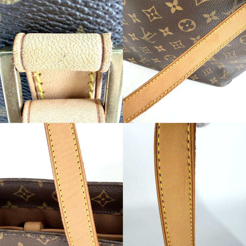 LOUIS VUITTON ルイヴィトン ハンドバッグ ヴァヴァンGM M51170 モノグラムキャンバス ブラウン 茶 ゴールド金具 レディース【中古品】