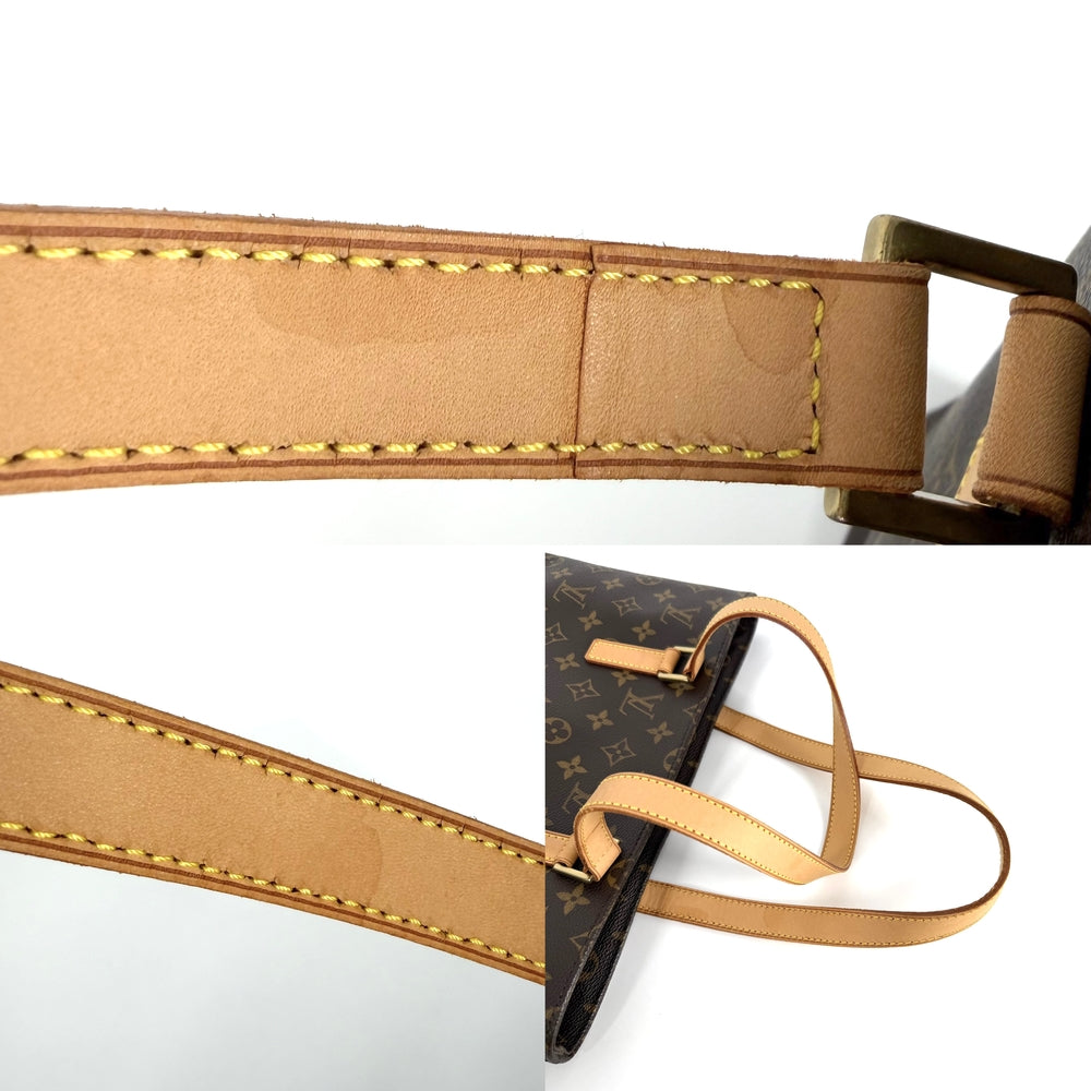LOUIS VUITTON ルイヴィトン ハンドバッグ ヴァヴァンGM M51170 モノグラムキャンバス ブラウン 茶 ゴールド金具 レディース【中古品】