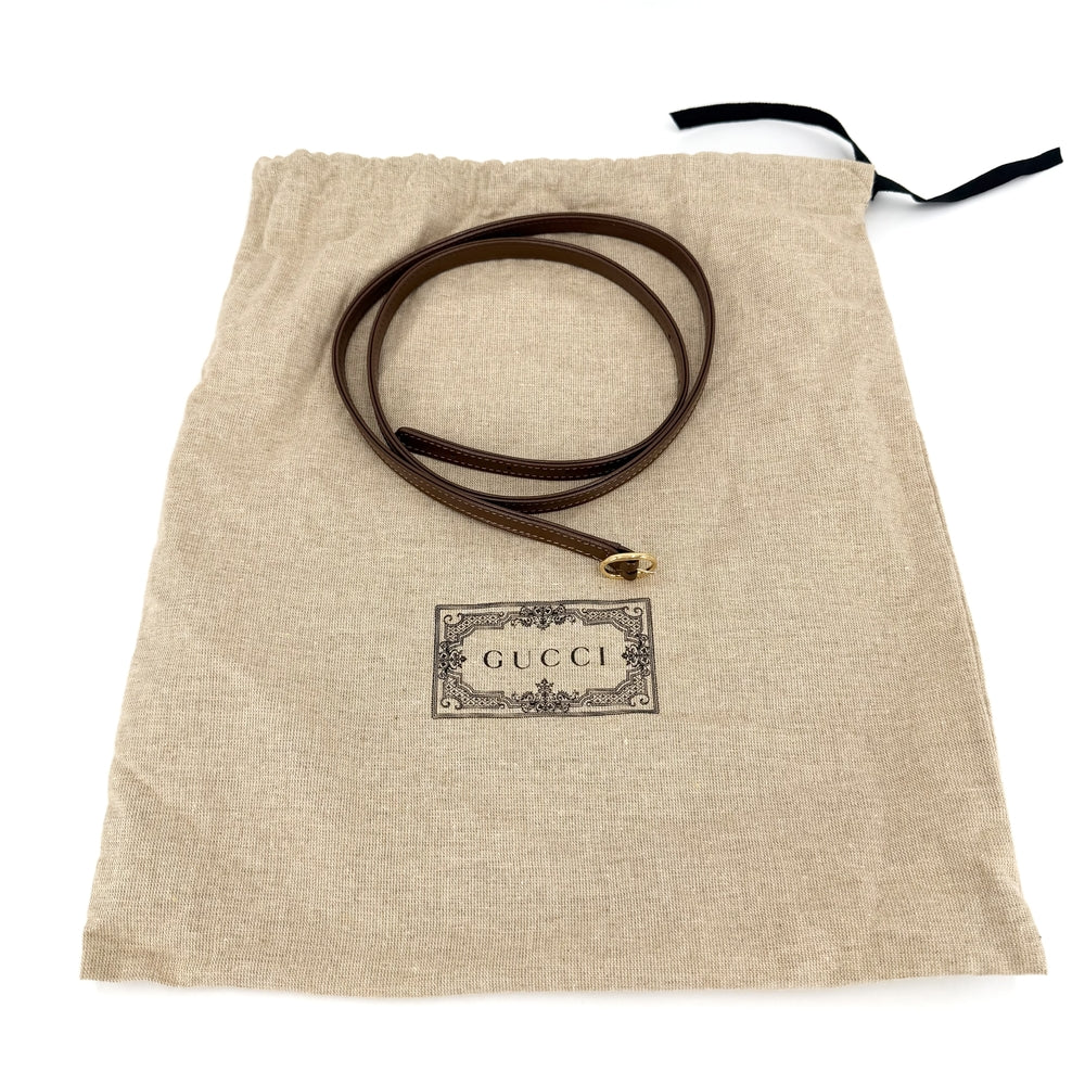 GUCCI グッチ 2WAY ジャッキー1961 ミニホーボーバッグ ハンドバッグ ショルダーバッグ シェリーライン 637092 GGスプリームキャンバス レザー ベージュ ブラウン 茶 ゴールド金具 レディース【中古品】