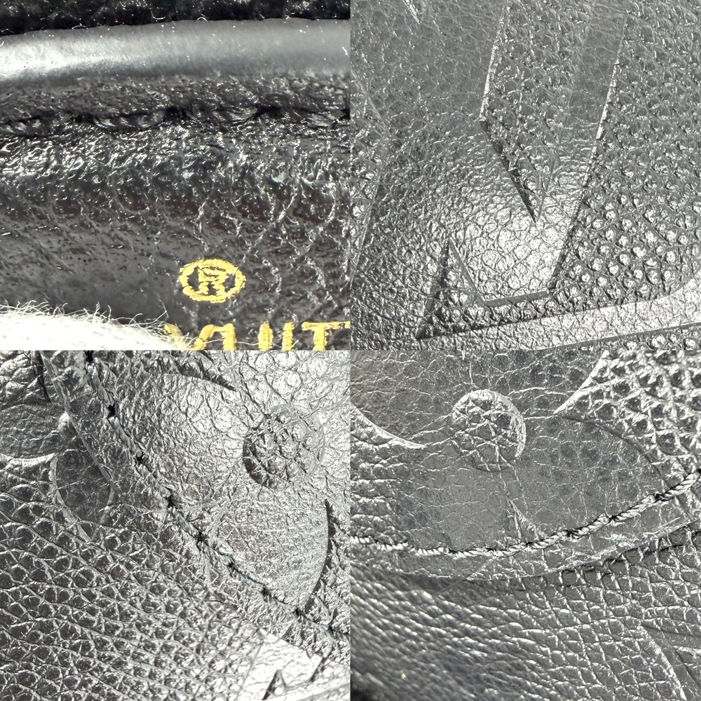 LOUIS VUITTON ルイヴィトン リュック バックアップ クロスボディバッグ バックパック M47072 モノグラム･アンプラント ブラック 黒 ゴールド金具 メンズ【中古品】