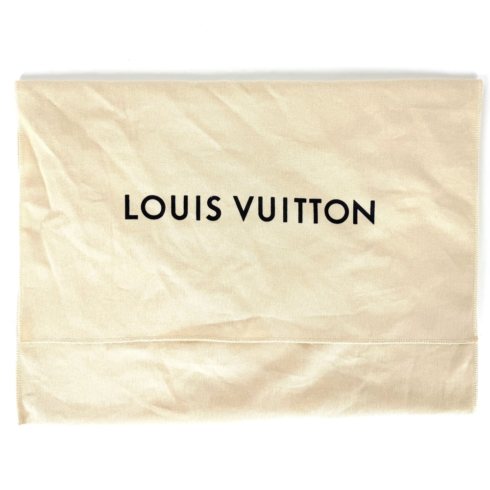 LOUIS VUITTON ルイヴィトン リュック バックアップ クロスボディバッグ バックパック M47072 モノグラム･アンプラント ブラック 黒 ゴールド金具 メンズ【中古品】