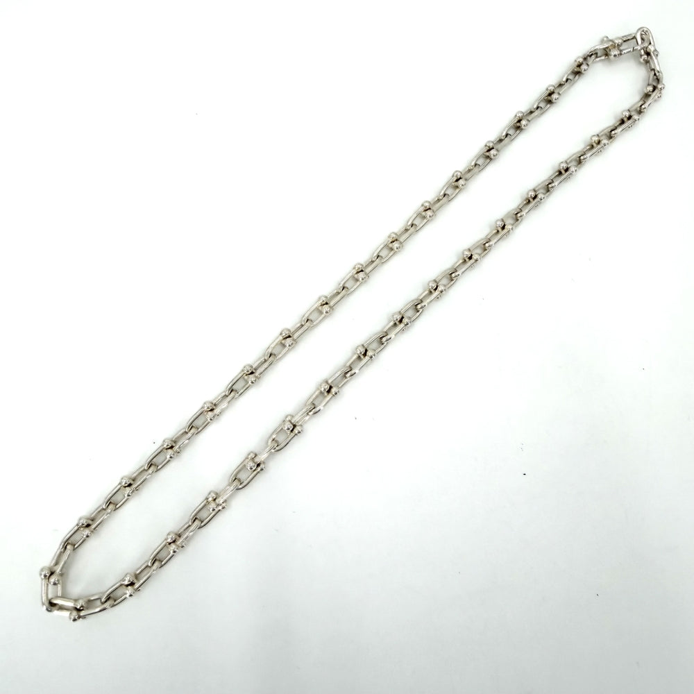 TIFFANY&Co. ティファニー ネックレス ハードウェア スモールリンク ジュエリー アクセサリー シルバー925 レディース 約47.1g【中古品】