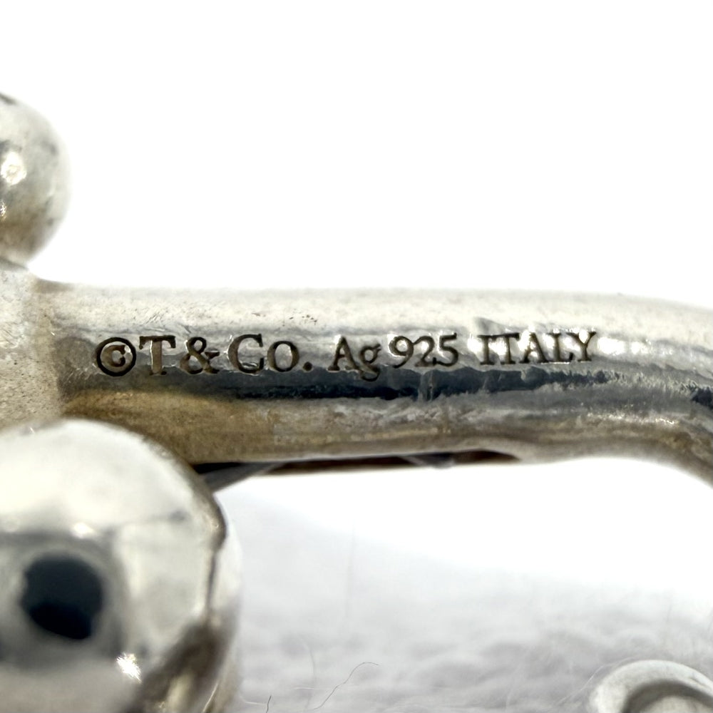 TIFFANY&Co. ティファニー ネックレス ハードウェア スモールリンク ジュエリー アクセサリー シルバー925 レディース 約47.1g【中古品】