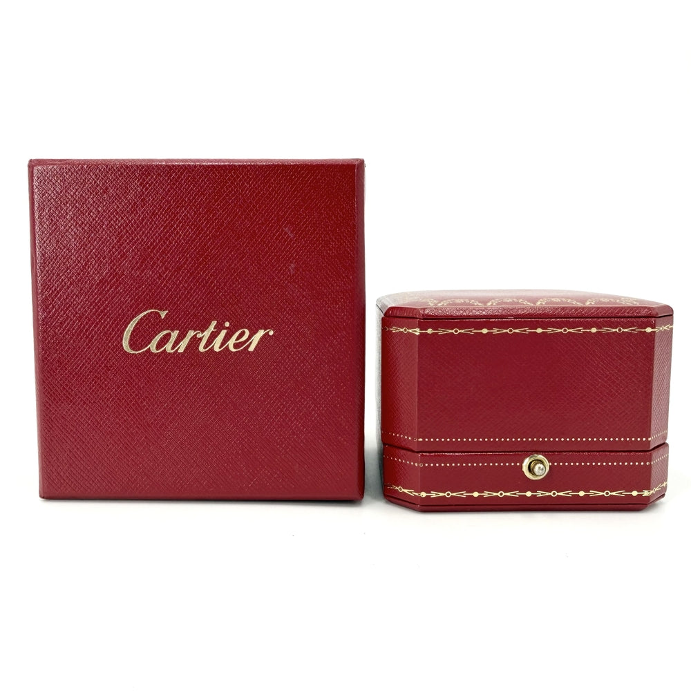CARTIER カルティエ 指輪 エタニティ エタンセル ドゥ カルティエ リング ジュエリー アクセサリー 50サイズ K18ホワイトゴールド ダイヤモンド ユニセックス 約1.7g【中古品】