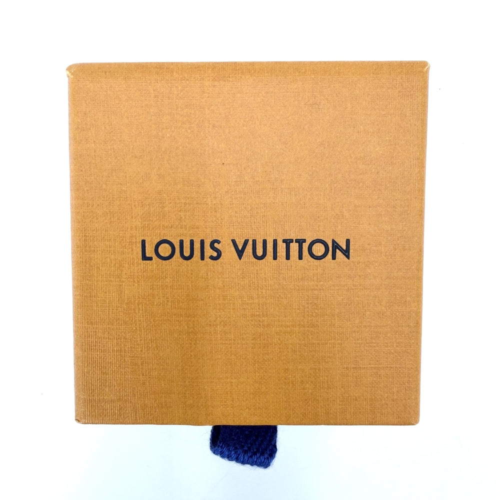 LOUIS VUITTON ルイヴィトン ペンダントトップ LVピザ ミディアムチャーム アクセサリー ラインストーン M03128 レディース 約14.7g【中古品】