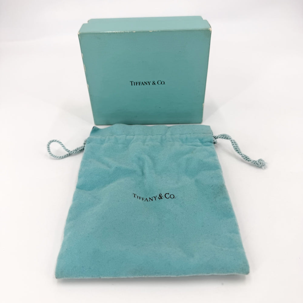 TIFFANY&Co. ティファニー バングル ボーン カフ エルサペレッティ アクセサリー ジュエリー ブレスレット シルバー925 ユニセックス 約54.1g【中古品】