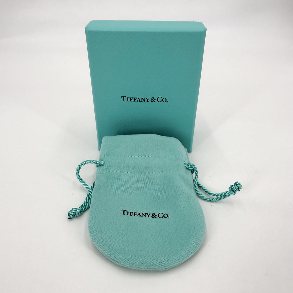 TIFFANY&Co. ティファニー 指輪 エルサペレッティ バイザヤード リング ジュエリー アクセサリー 18金YG Au750 K18イエローゴールド ダイヤモンド 約9号 レディース 約0.5g【中古品】