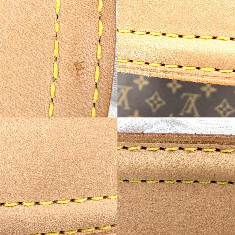 LOUIS VUITTON ルイヴィトン ショルダーバッグ ヴィバシテGM セミショルダーバッグ M51163 モノグラムキャンバス ブラウン 茶 ゴールド金具 レディース【中古品】