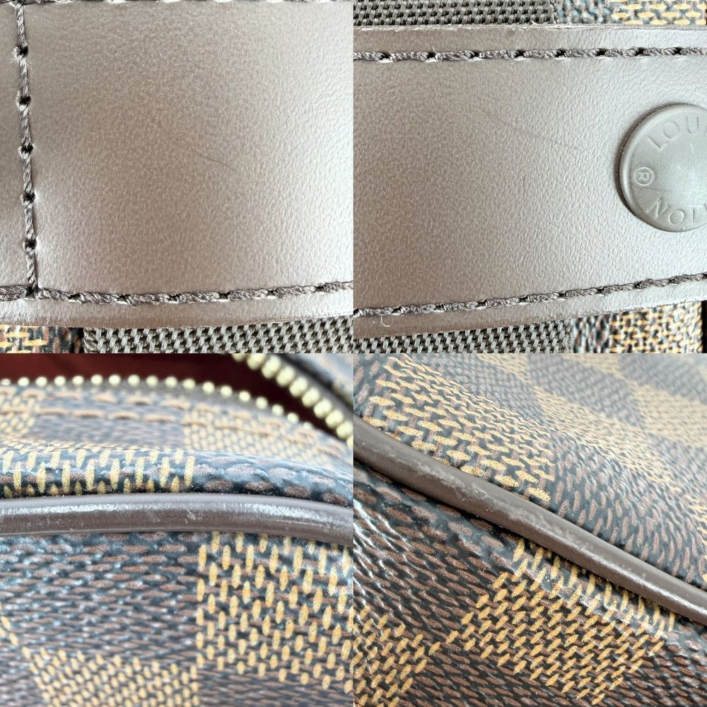 LOUIS VUITTON ルイヴィトン ショルダーバッグ オラフPM N41442 ダミエキャンバス ブラウン 茶 ゴールド金具 レディース【中古品】