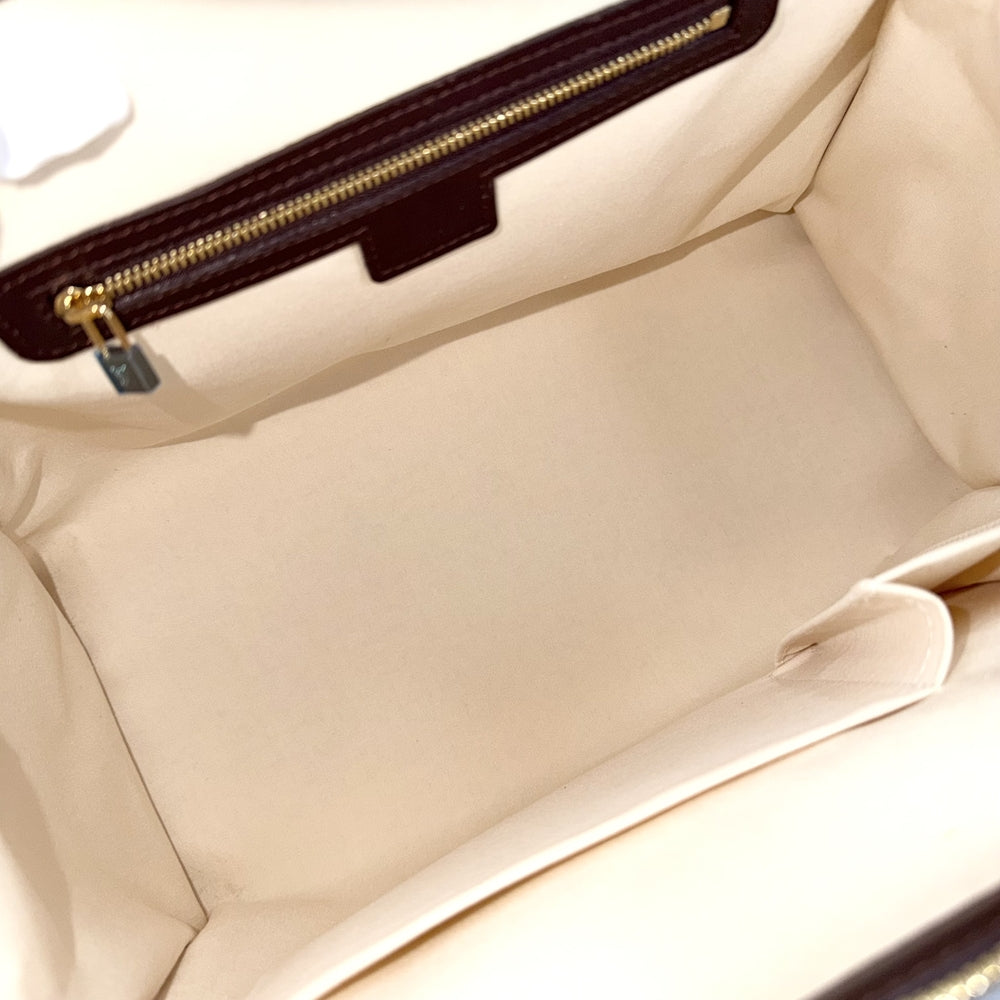 LOUIS VUITTON ルイヴィトン トートバッグ ジョセフィーヌGM ハンドバッグ M92311 モノグラムミニキャンバス ピンク系 ゴールド金具 レディース【中古品】