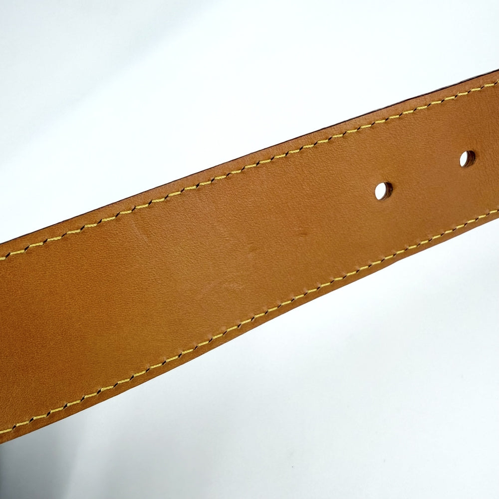 LOUIS VUITTON ルイヴィトン ボディバッグ ラッシュ･バムバッグ ウエストポーチ ショルダーバッグ M14019 モノグラムキャンバス ブラウン 茶 ゴールド金具 メンズ【中古品】