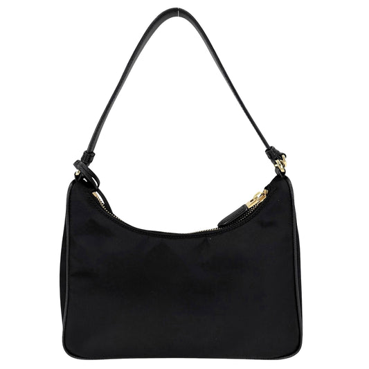 PRADA プラダ ハンドバッグ Re-Edition 2005 Re-Nylon ミニバッグ 1NE204 ナイロン ブラック 黒 ゴールド金具 レディース【中古品】