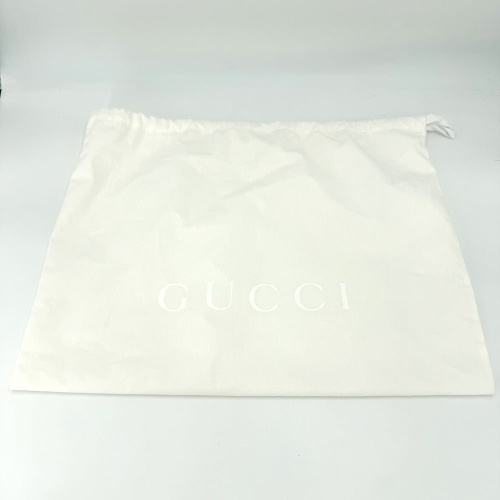 GUCCI グッチ ボディバッグ ロゴ ウエストバッグ ベルトバッグ 804262 ナイロン ブラック 黒 シルバー金具 メンズ【中古品】
