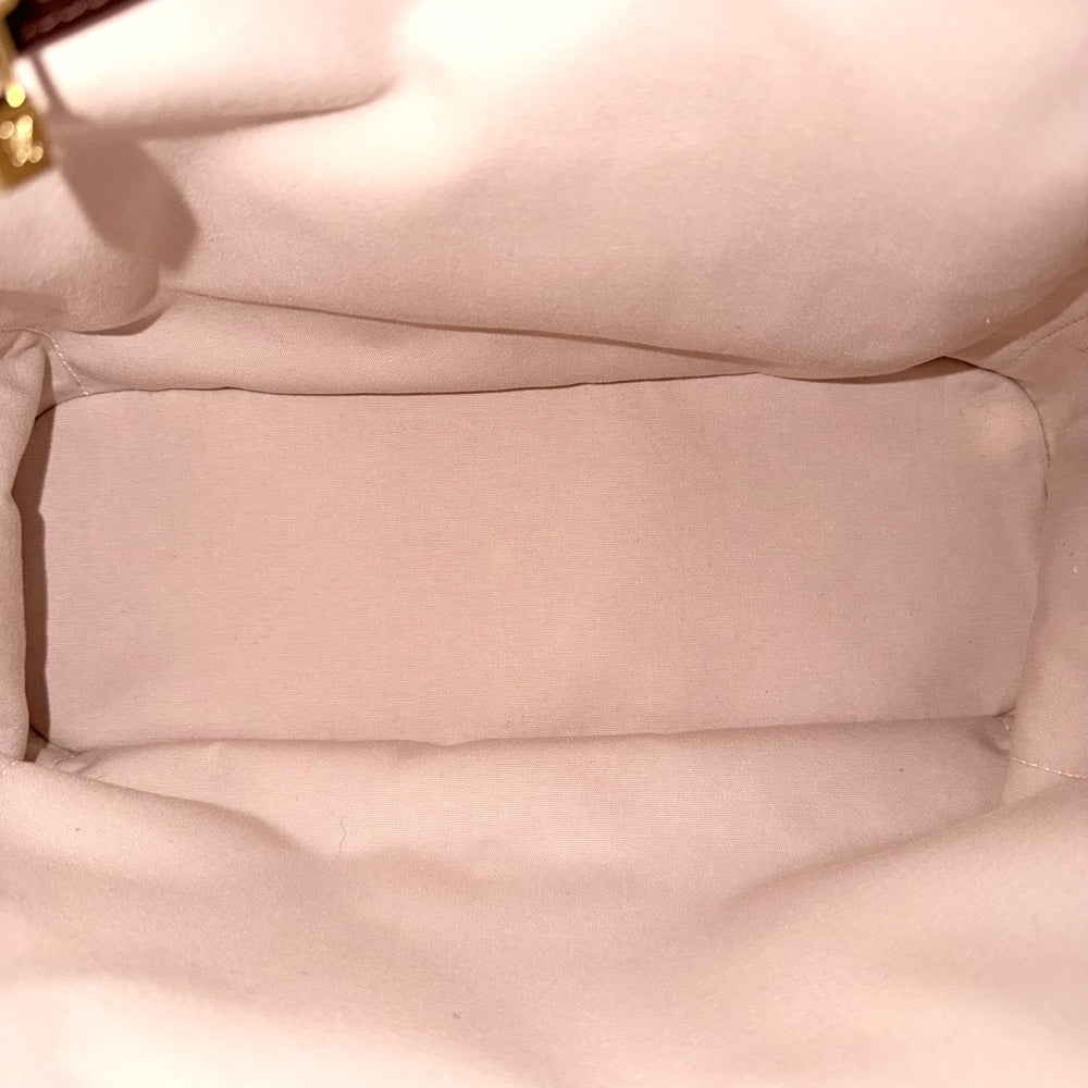 LOUIS VUITTON ルイヴィトン トートバッグ ルシーユGM ハンドバッグ M92677 モノグラムミニキャンバス ピンク系 ゴールド金具 レディース【中古品】