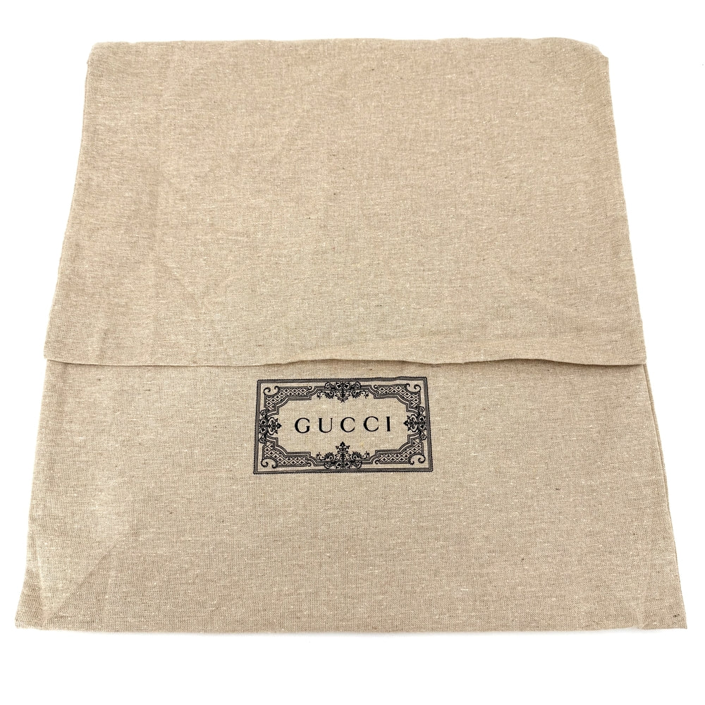 GUCCI グッチ 2WAY チルドレンズ キトゥン ハンドバッグ ショルダーバッグ 猫 キャット 630542 PVCコーティングキャンバス レザー グリーン 緑 ブラウン 茶 シルバー金具 レディース【中古品】