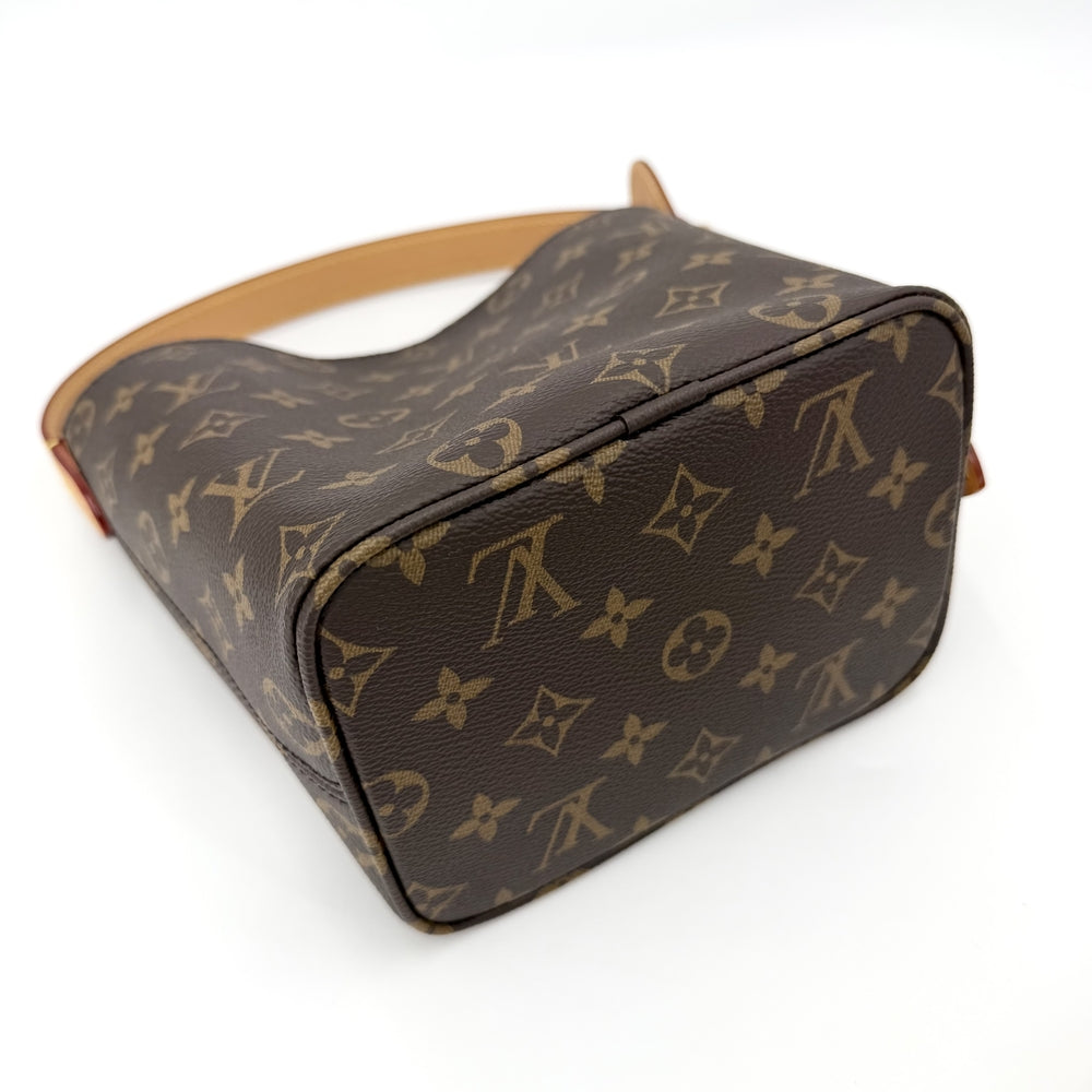 LOUIS VUITTON ルイヴィトン 2WAY オール･イン BB ショルダーバッグ ハンドバッグ M12925 モノグラムキャンバス ブラウン 茶 ゴールド金具 レディース【中古品】