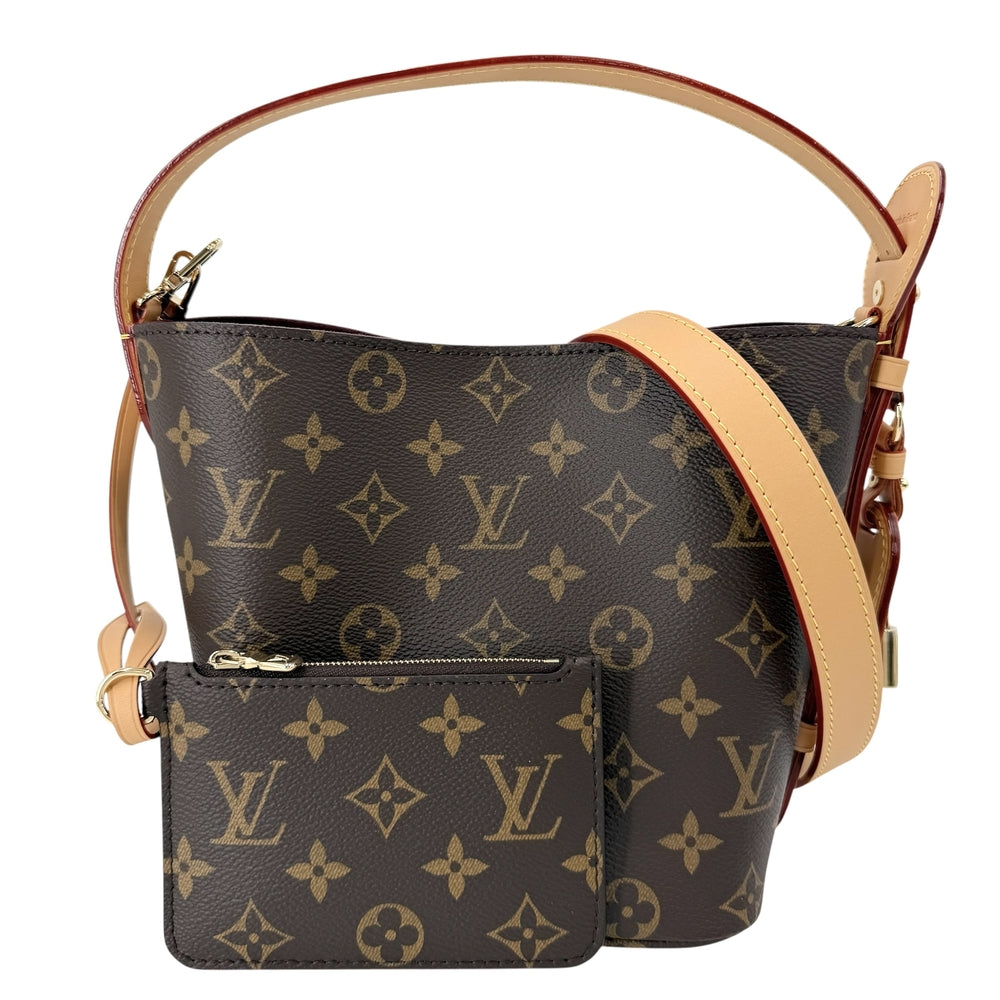 LOUIS VUITTON ルイヴィトン 2WAY オール･イン BB ショルダーバッグ ハンドバッグ M12925 モノグラムキャンバス ブラウン 茶 ゴールド金具 レディース【中古品】
