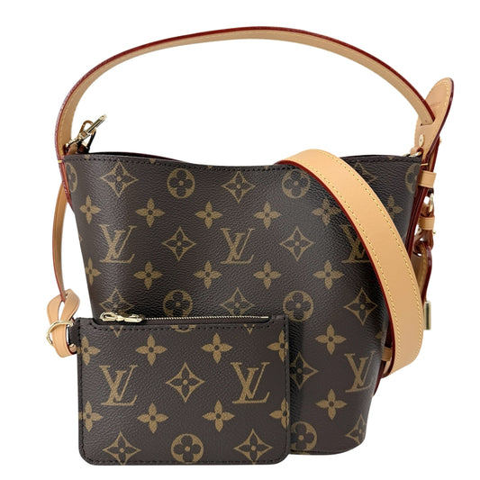LOUIS VUITTON ルイヴィトン 2WAY オール･イン BB ショルダーバッグ ハンドバッグ M12925 モノグラムキャンバス ブラウン 茶 ゴールド金具 レディース【中古品】
