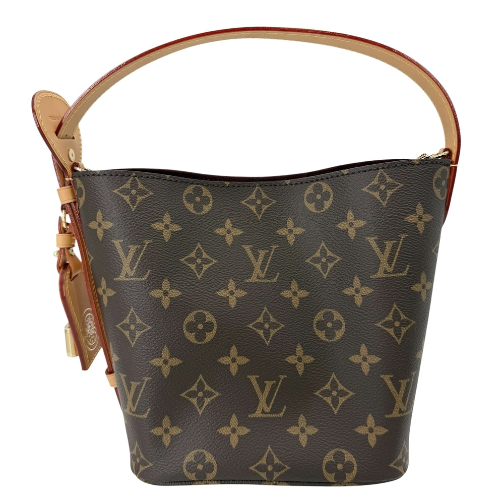 LOUIS VUITTON ルイヴィトン 2WAY オール･イン BB ショルダーバッグ ハンドバッグ M12925 モノグラムキャンバス ブラウン 茶 ゴールド金具 レディース【中古品】