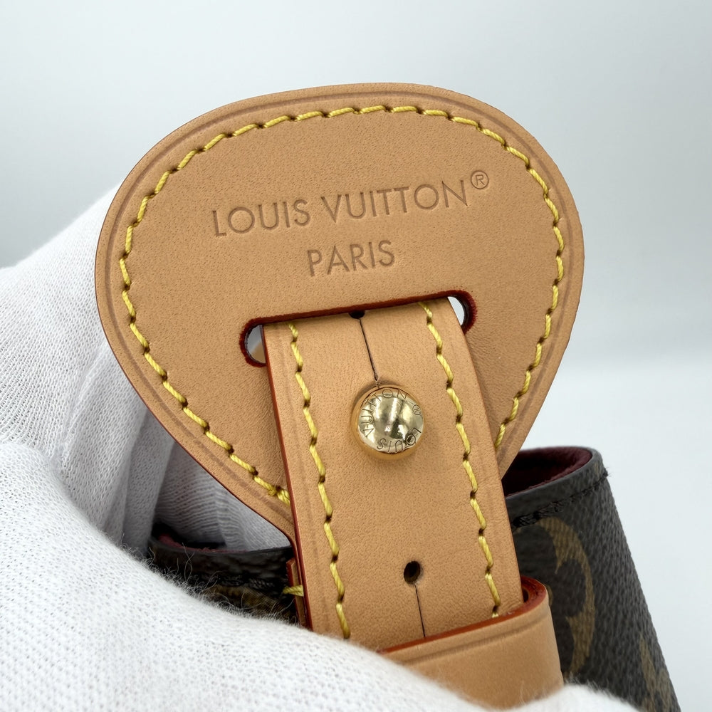 LOUIS VUITTON ルイヴィトン 2WAY オール･イン BB ショルダーバッグ ハンドバッグ M12925 モノグラムキャンバス ブラウン 茶 ゴールド金具 レディース【中古品】
