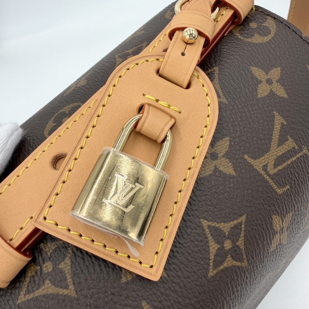 LOUIS VUITTON ルイヴィトン 2WAY オール･イン BB ショルダーバッグ ハンドバッグ M12925 モノグラムキャンバス ブラウン 茶 ゴールド金具 レディース【中古品】