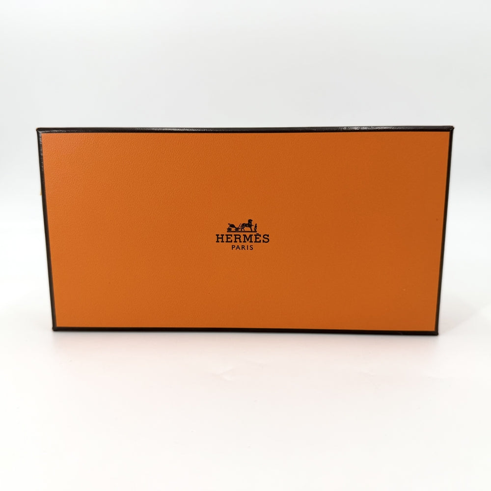 HERMES エルメス キーホルダー シュヴァルアルーレット チャーム バッグチャーム メンズ レディース G刻印 レザー ブラウン 茶 ユニセックス 2026年【中古品】